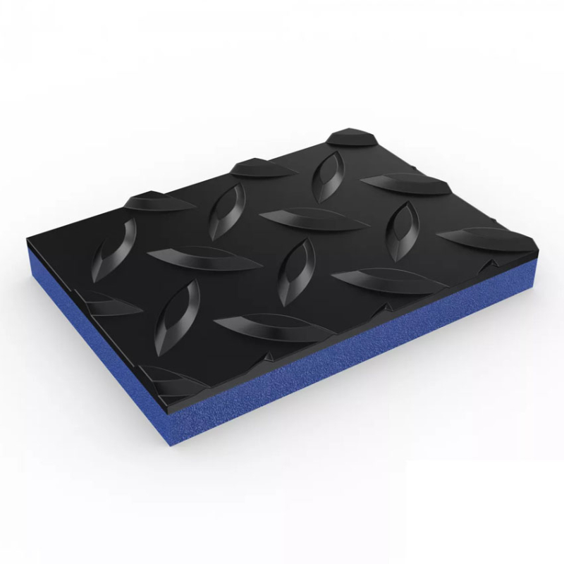 Tapis et revêtements de sols Tapis antifatigue - Motif tôle larmée - 5890.8 - Zed Chex