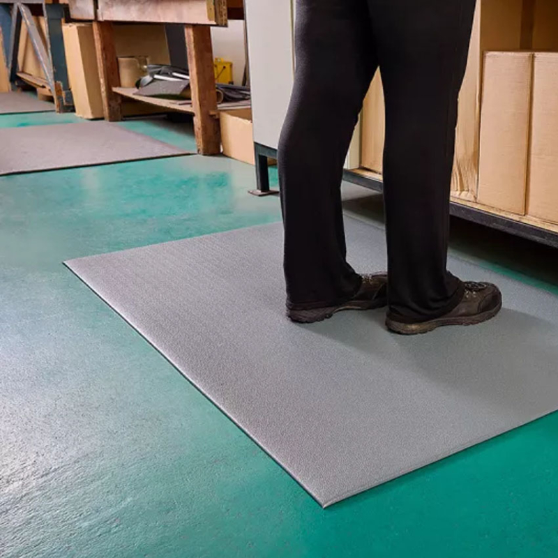 Tapis antifatigues et de sécurité industriel Tapis antifatigue à rebond pour travail debout - 526.8 - Zed Land