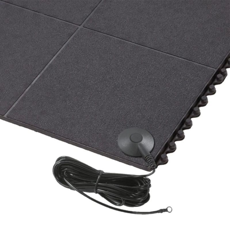 Tapis antifatigues et de sécurité industriel Dalle antifatigue en caoutchouc ESD - 250.8 - 661 Cushion Ease Solid™