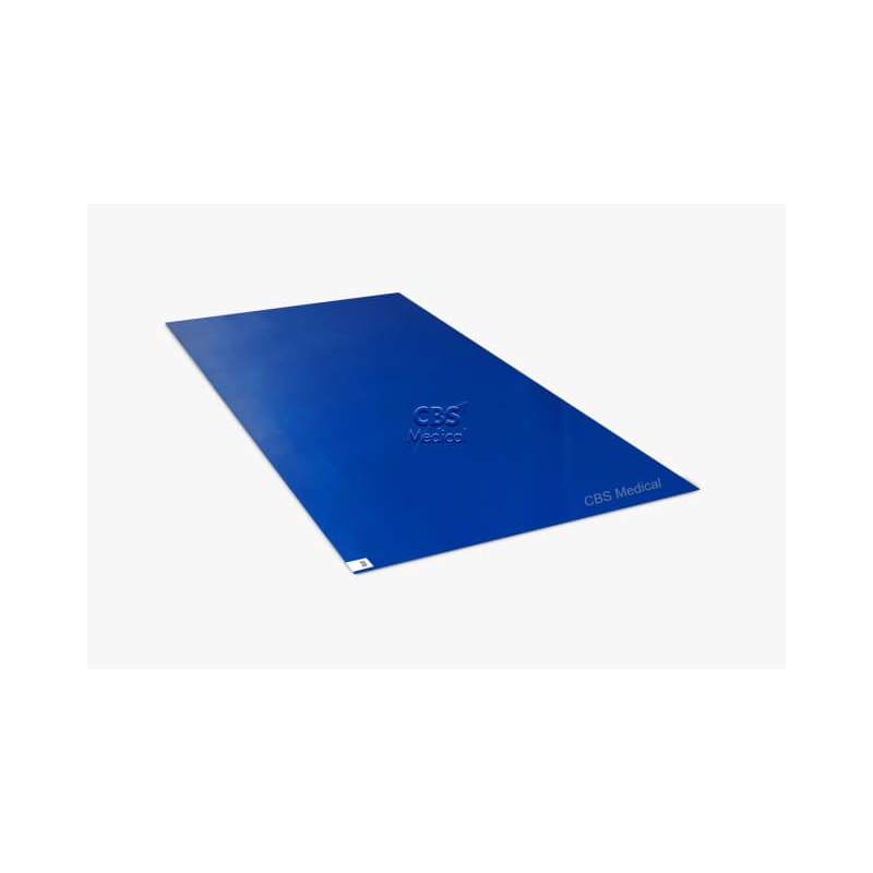 Solution désinfectante pour tapis Tapis décontaminant secteur de santé 30 Feuilles - 46.8 - décontaminant - cbs medical