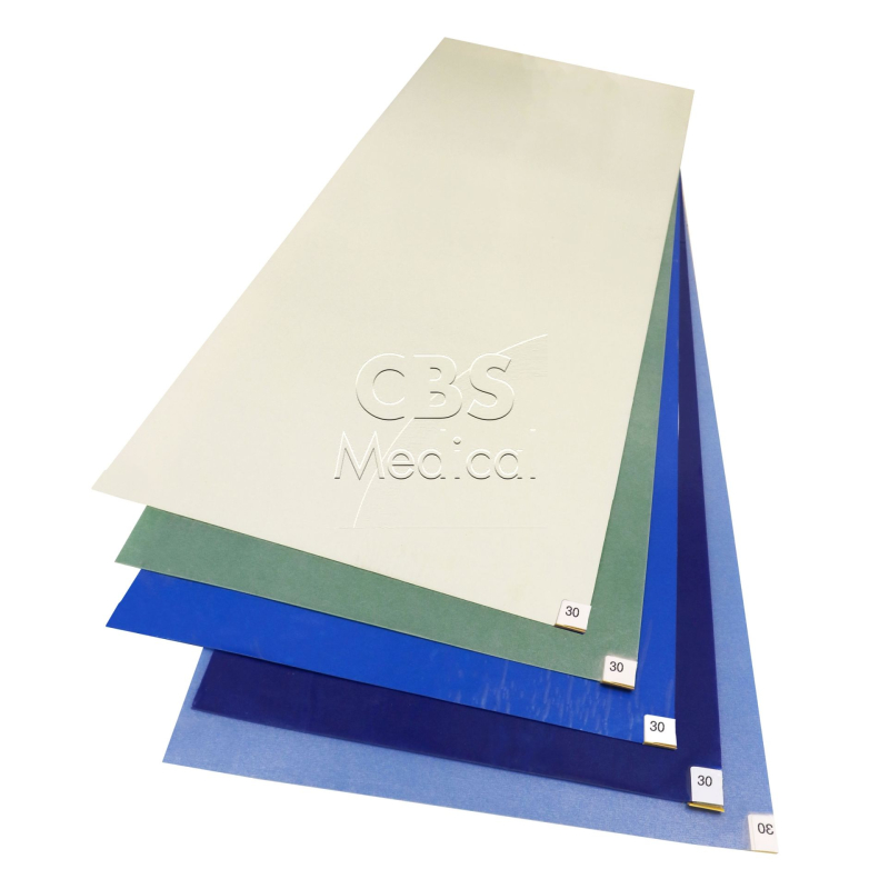 Solution désinfectante pour tapis Tapis décontaminant secteur de santé 30 Feuilles - 46.8 - décontaminant - cbs medical