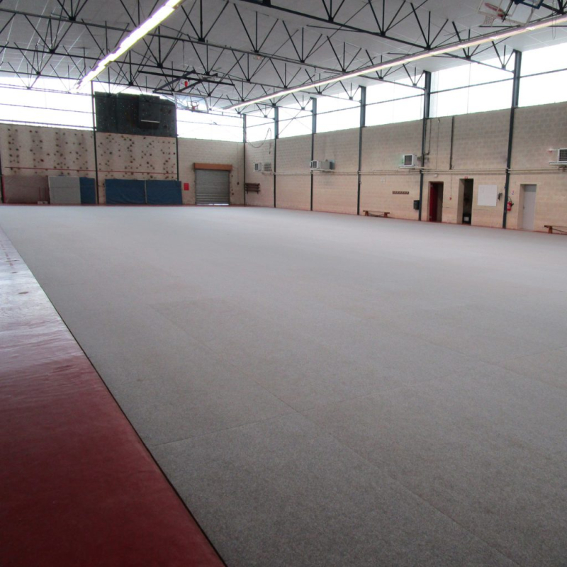 Protection de sol et stockage industriel Dalle de moquette pour protection sol sportif - 46.8 - CONCORD