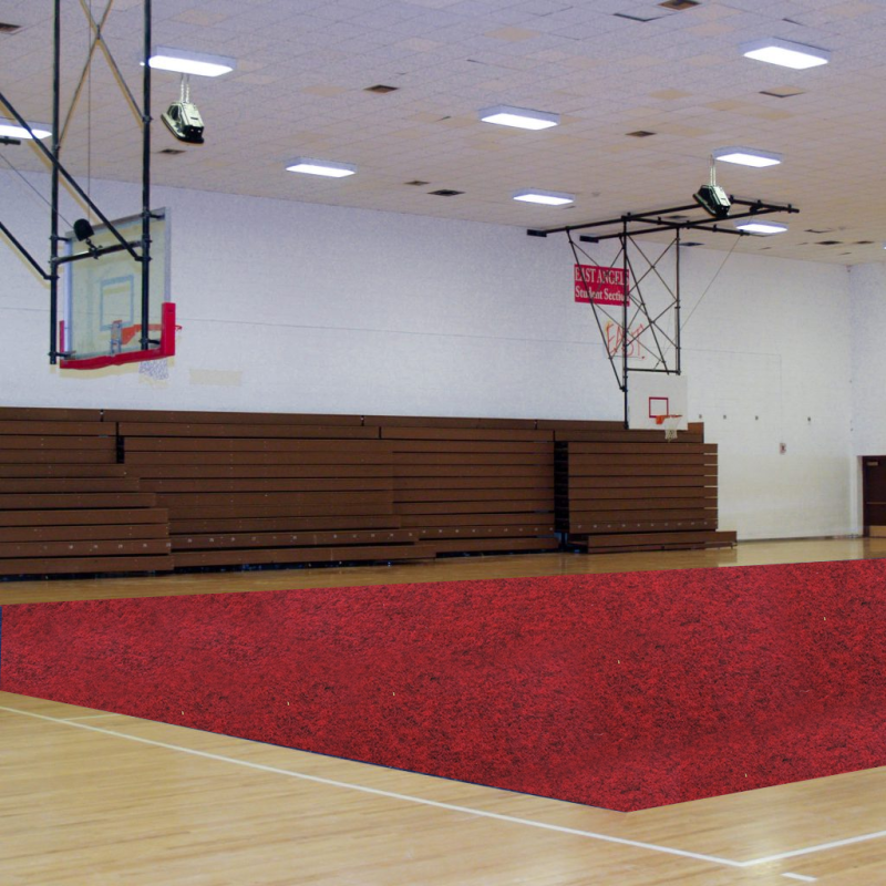 Protection de sol et stockage industriel Dalle de moquette pour protection sol sportif - 46.8 - CONCORD