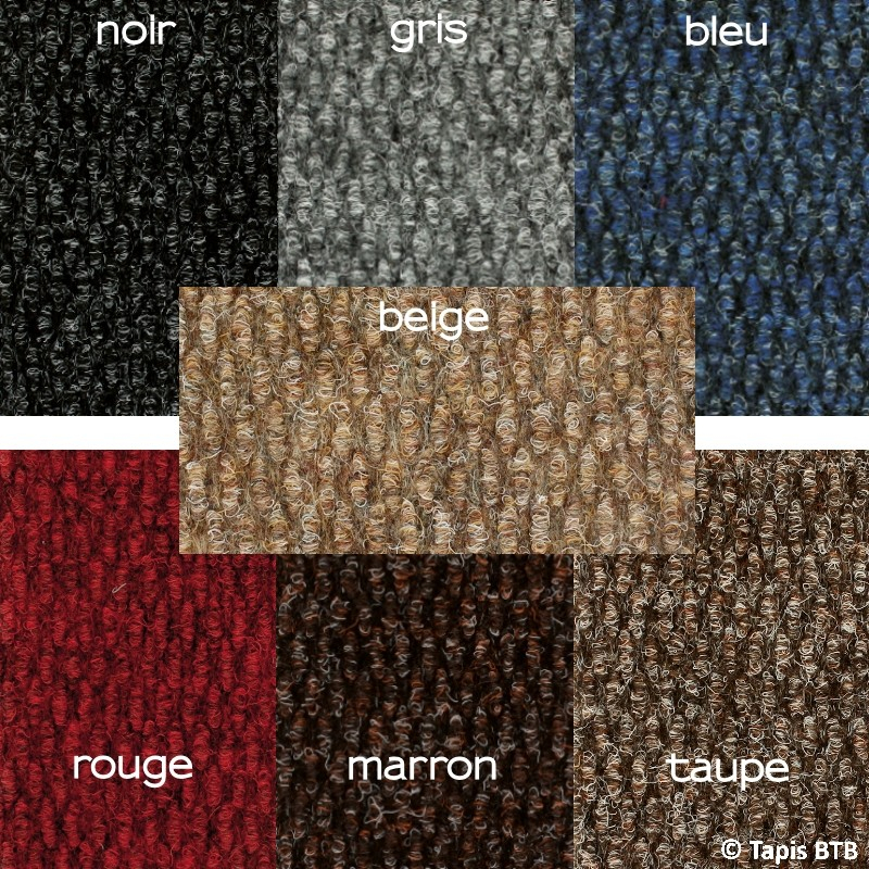 Tapis et revêtements de sols Tapis de passage aiguilleté résistant - 526.8 - BENOIT G