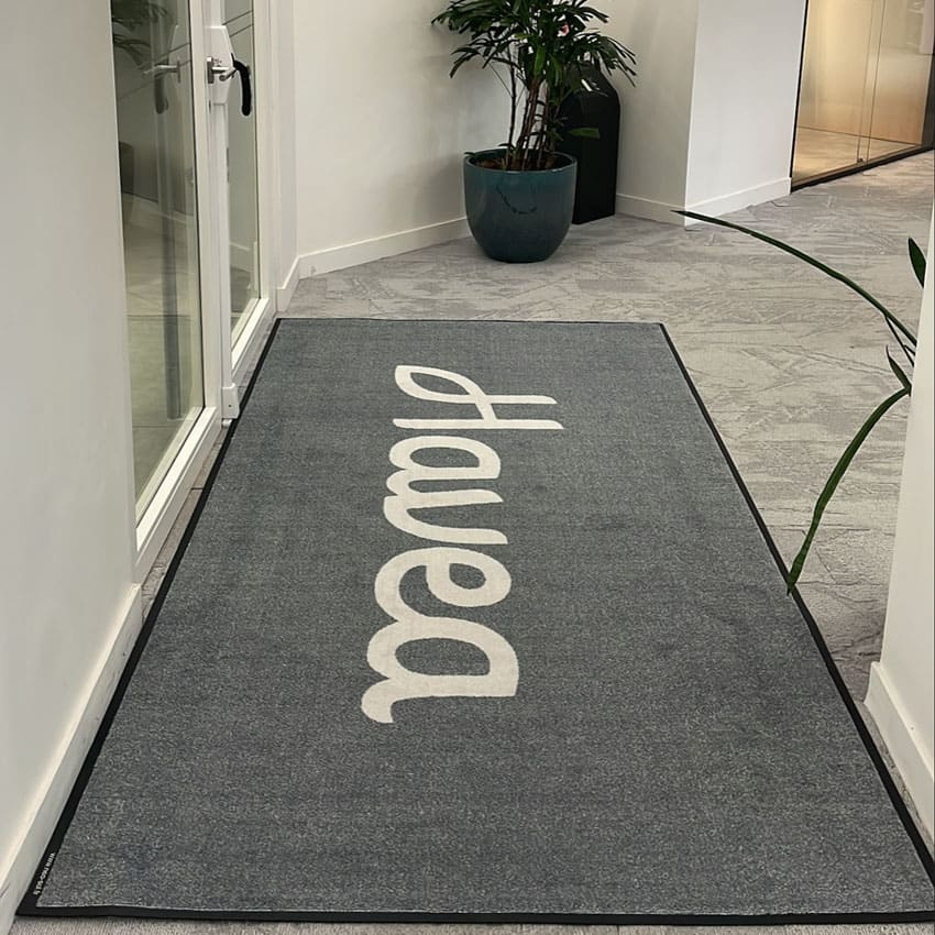 Tapis Personnalisé Avec Logo - Pour Bureau, Chambre, Entrée - Décoration Maison & Entreprise - 8