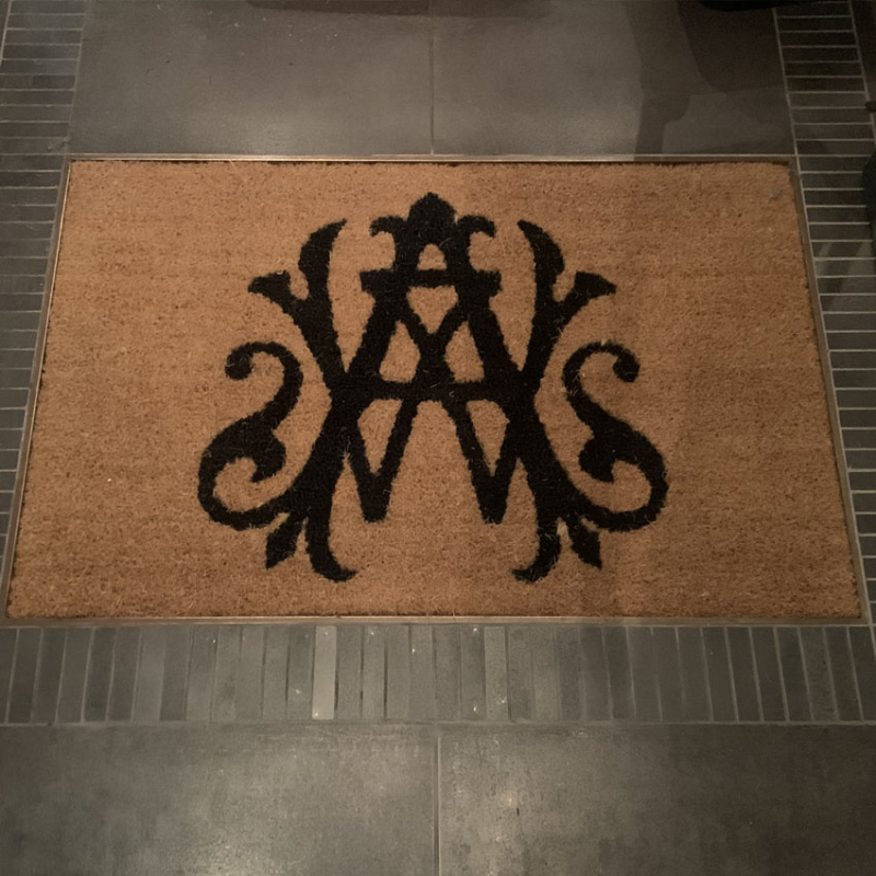 Tapis personnalisés Tapis logo fibres coco - 0 - 