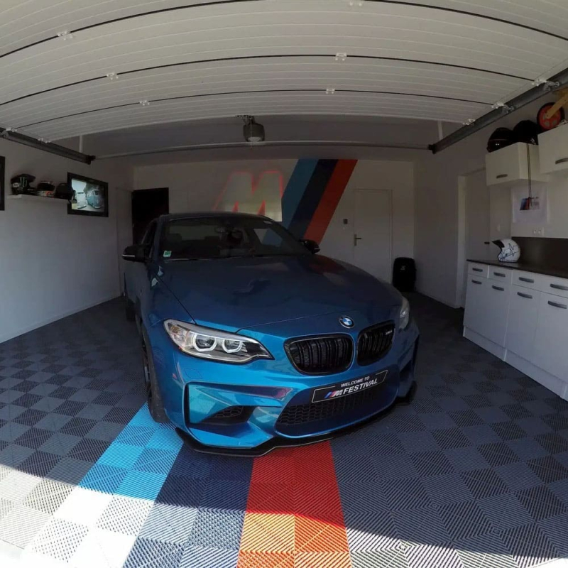 Dalles de garage Dalle pour sol de garage - 58.14 - Pro 48