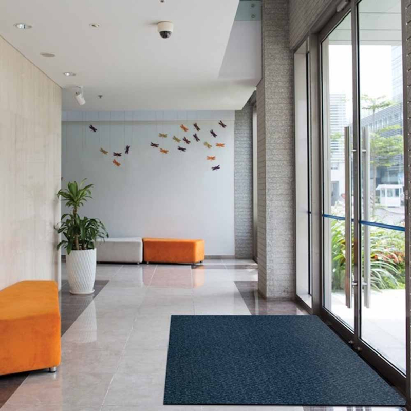 Tapis et revêtements de sols Tapis d'entrée anti-salissure grattant - 118.8 - EBOR