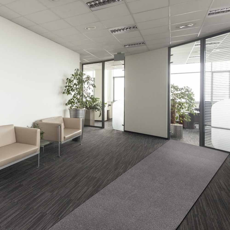 Tapis et revêtements de sols Tapis d'entrée anti-salissure grattant - 118.8 - EBOR