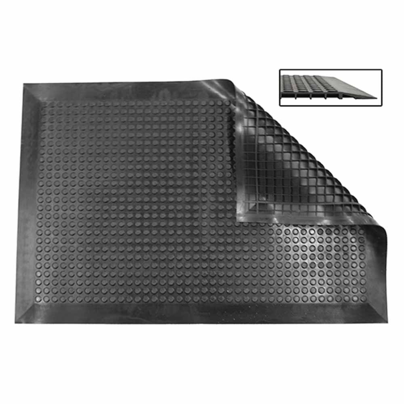 Tapis et revêtements de sols Tapis Anti-fatigue ESD en Caoutchouc - 210 - Nitril d’Ergomat