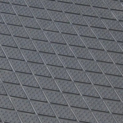 Tapis et revêtements de sols Dalle caoutchouc emboîtable robuste Noir 100×100cm - 0 - CLIPSUPER