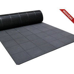 Tapis et revêtements de sols Dalle caoutchouc connectable modulable - 65.316 - 
