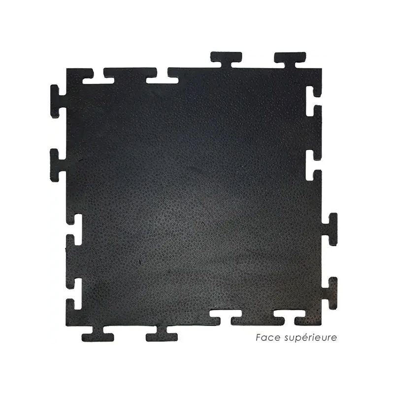 Dalles Dalle caoutchouc très robuste pour patinoire Noir 61x61cm - 0 - M75