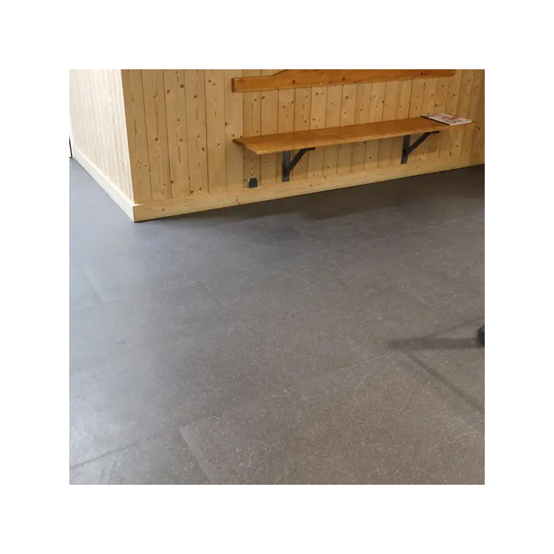 Tapis et revêtements de sols Dalle caoutchouc résistant pour vestiaire de patinoire 100×100cm - 0 - SOLIDSPORT