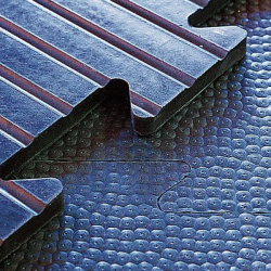 Tapis et revêtements de sols Dalle caoutchouc pour le tour de piste de patinoire - 0 - 