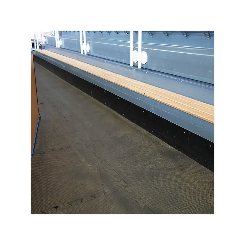 Tapis et revêtements de sols Dalle caoutchouc pour le tour de piste de patinoire - 0 - 