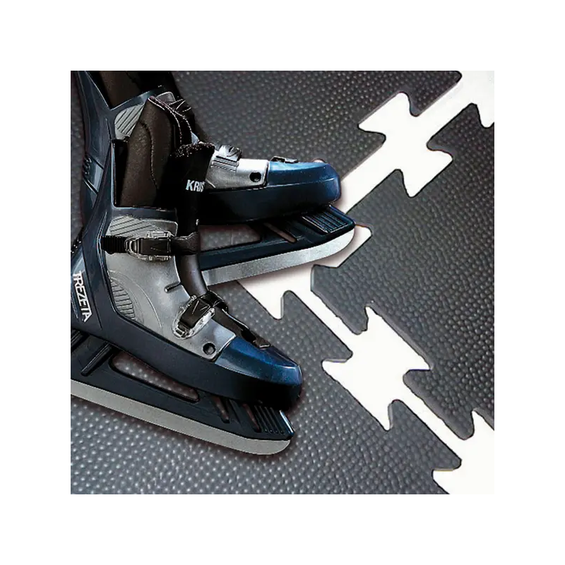 Tapis et revêtements de sols Dalle caoutchouc pour le tour de piste de patinoire - 0 - 