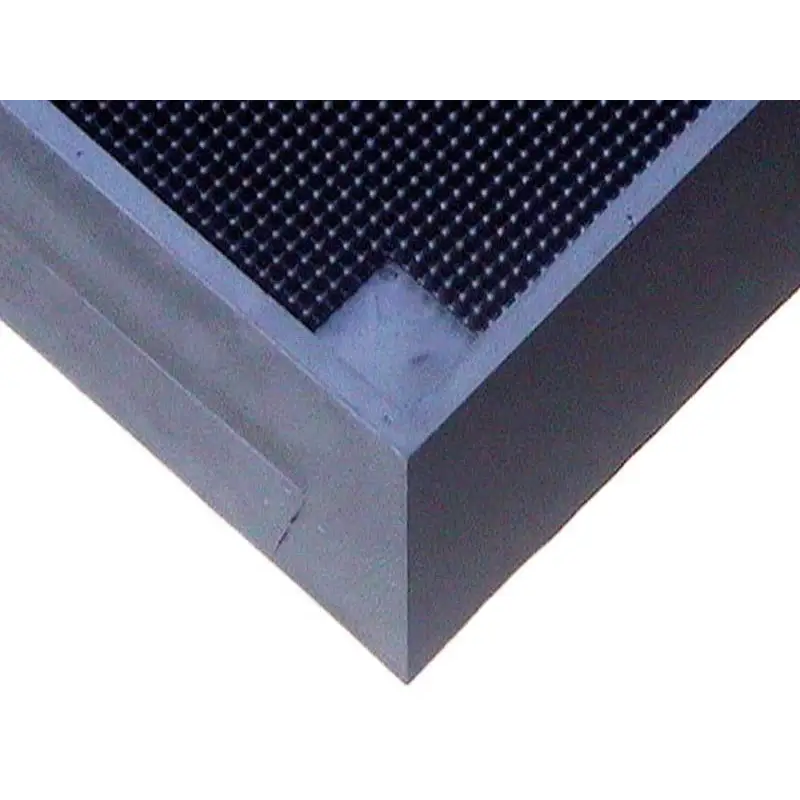 Tapis et revêtements de sols Pédiluve de désinfection des chaussures Noir 81×98,5cm - 168.096 - PEDILUVECC810985