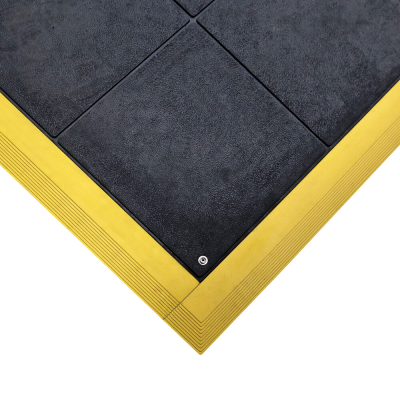 Tapis et revêtements de sols Dalle antifatigue pour environnements sensibles à l'électricité statique Noir - 0 - ST010001ESD