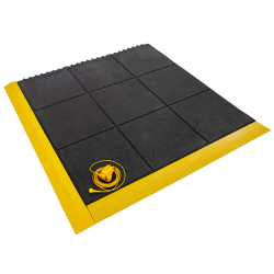 Tapis et revêtements de sols Dalle antifatigue pour environnements sensibles à l'électricité statique Noir - 0 - ST010001ESD