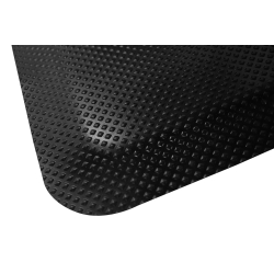 Zoom surface antidérapante et mousse haute densité pour un confort optimal en station debout prolongée