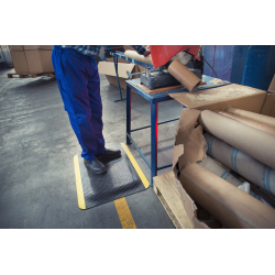 Tapis de sécurité antifatigue soulage le dos et les articulations