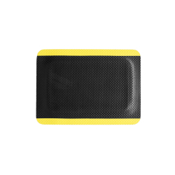 Revêtement de sol en caoutchouc nitrile antifatigue pour soulager le dos et les articulations