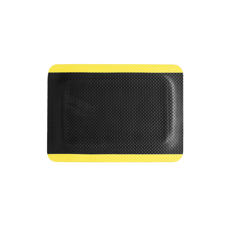 Revêtement de sol en caoutchouc nitrile antifatigue pour soulager le dos et les articulations