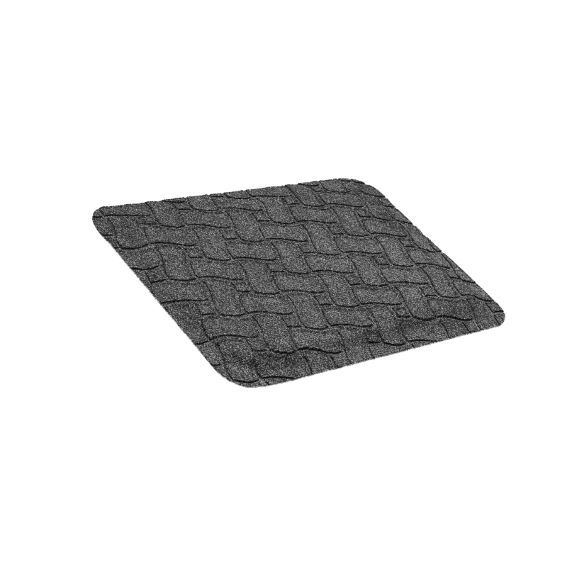 Tapis antifatigue ergonomique pour poste de travail assis-debout avec mousse intégrée souple