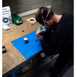 Tapis de table ESD protection antistatique et absorption des chocs