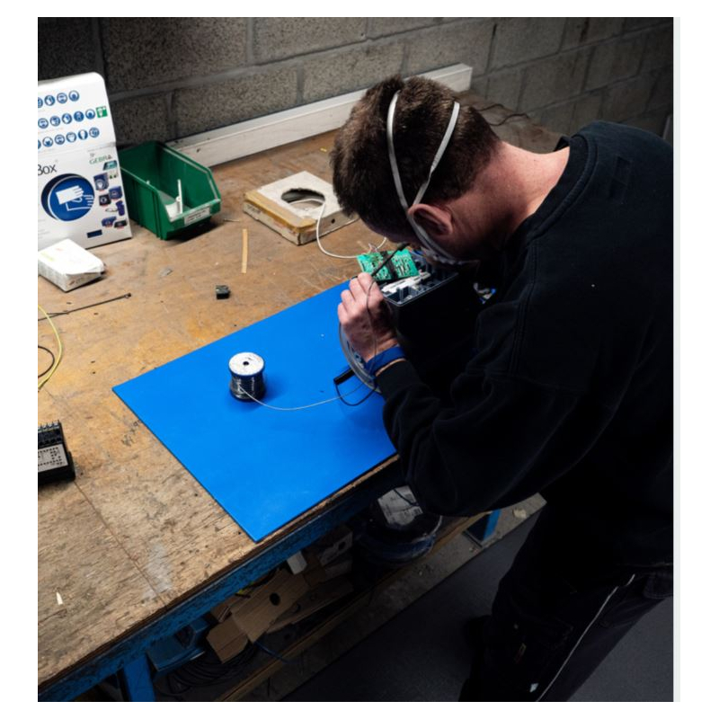 Tapis de table ESD protection antistatique et absorption des chocs