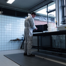 Tapis antifatigue protection esd et confort pour station debout