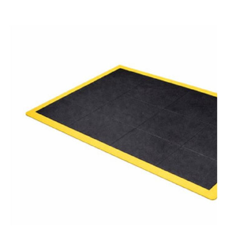 Tapis antifatigue épaisseur 17 mm avec répartition de pression très haute pour sols gras.