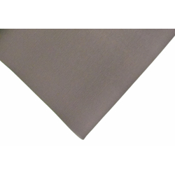 Zoom sur la mousse résiliente épaisseur 9,5 mm du tapis antifatigue gris Neosol