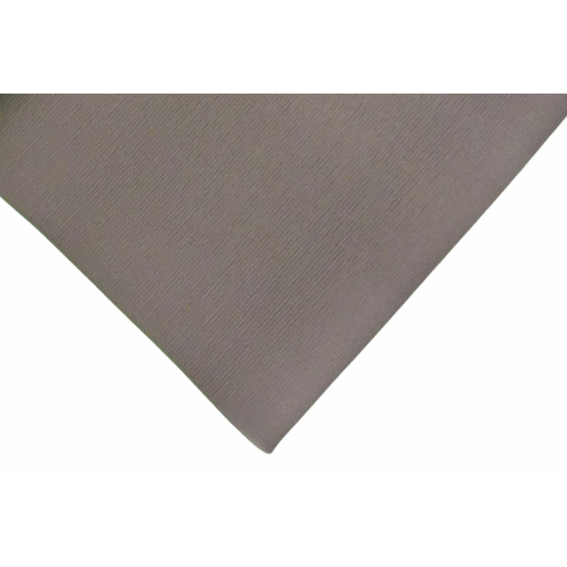 Zoom sur la mousse résiliente épaisseur 9,5 mm du tapis antifatigue gris Neosol