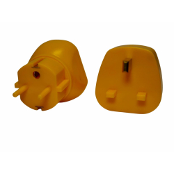 Prise de mise à la terre ESD compatible terminal Socket prise EU