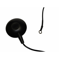 Cordon de mise à la terre pour tapis de sol ESD cosse annulaire 4,5m