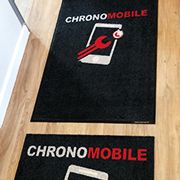Tapis logo commerce |Chronomobile