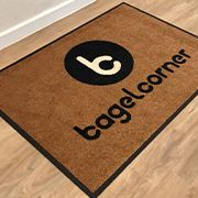 Tapis logo restaurant |Bagelcorner Strasbourg