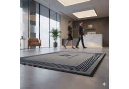 Tapis d'accueil pour bureaux : soigner l'image de votre entreprise dès l'entrée