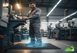 Comment un tapis antifatigue peut booster la productivité en atelier