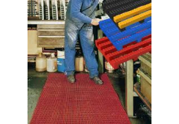 Sécurité en atelier : Tapis de protection contre les huiles, graisses et produits chimiques