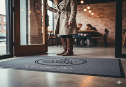 Des tapis personnalisés pour les restaurants et cafés : tendance ou indispensable ?