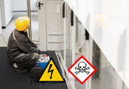 Les enjeux des risques chimiques et électriques en industrie
