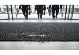 Tapis brosse pour les zones à fort passage : durabilité et robustesse au rendez-vous