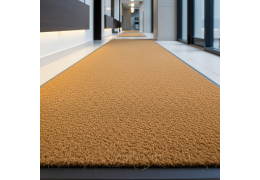 Le tapis brosse : Une barrière incontournable contre les salissures