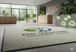 Des tapis d’entreprise éco-responsables et personnalisés, c’est possible !